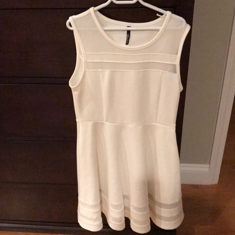 White dress
